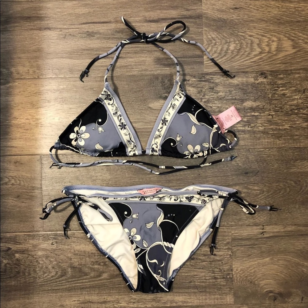 AUTHENTIC Juicy Couture bikini